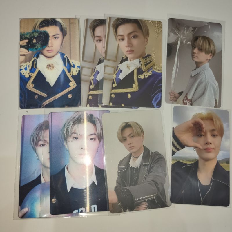 Jay Enhypen Official Photocard PC Border Day One Dusk And Dawn & Border Day Carnival BDC Up, Hype