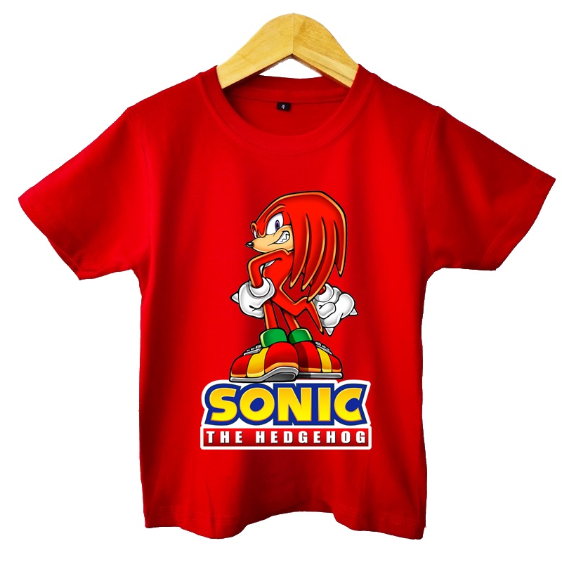 Kaos anak laki-laki SONIC SERIES