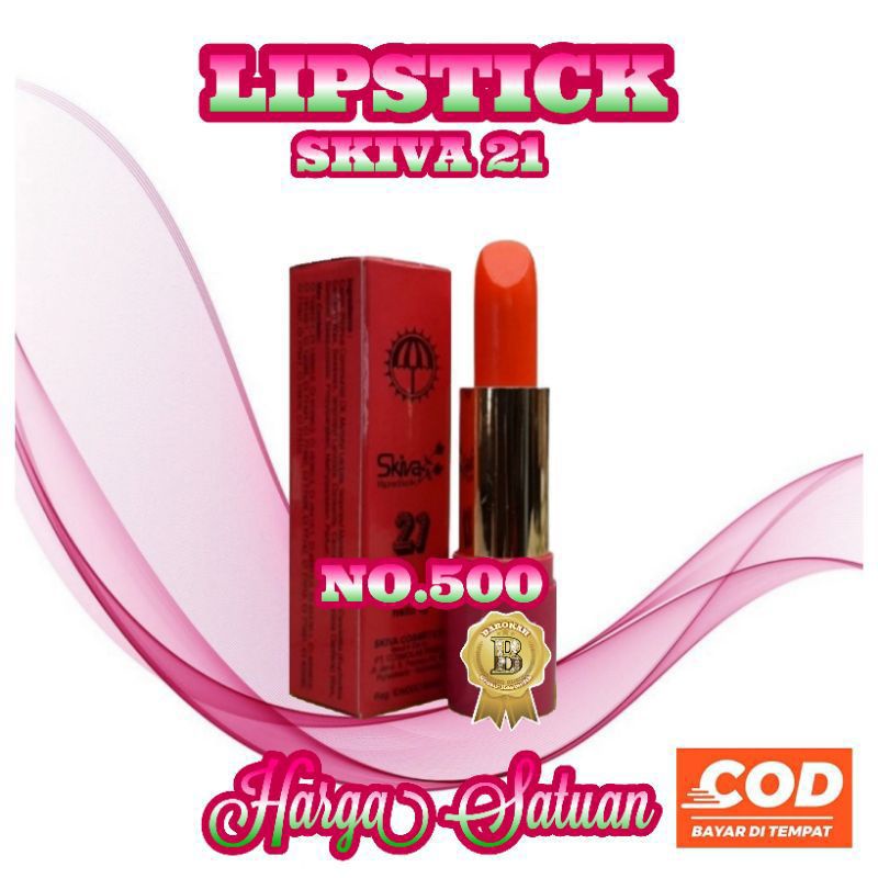 LIPSTIK SKIVA 500 LIPSTIK TERLARIS JUPON MURAH