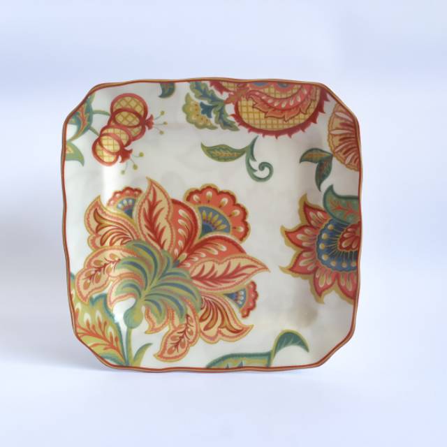 Piring kecil/cake/hias keramik motif felice saucer