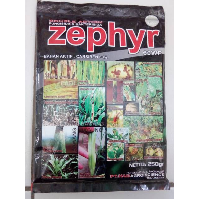 ZEPHYR 60 WP FUNGISIDA x BAKTERISIDA