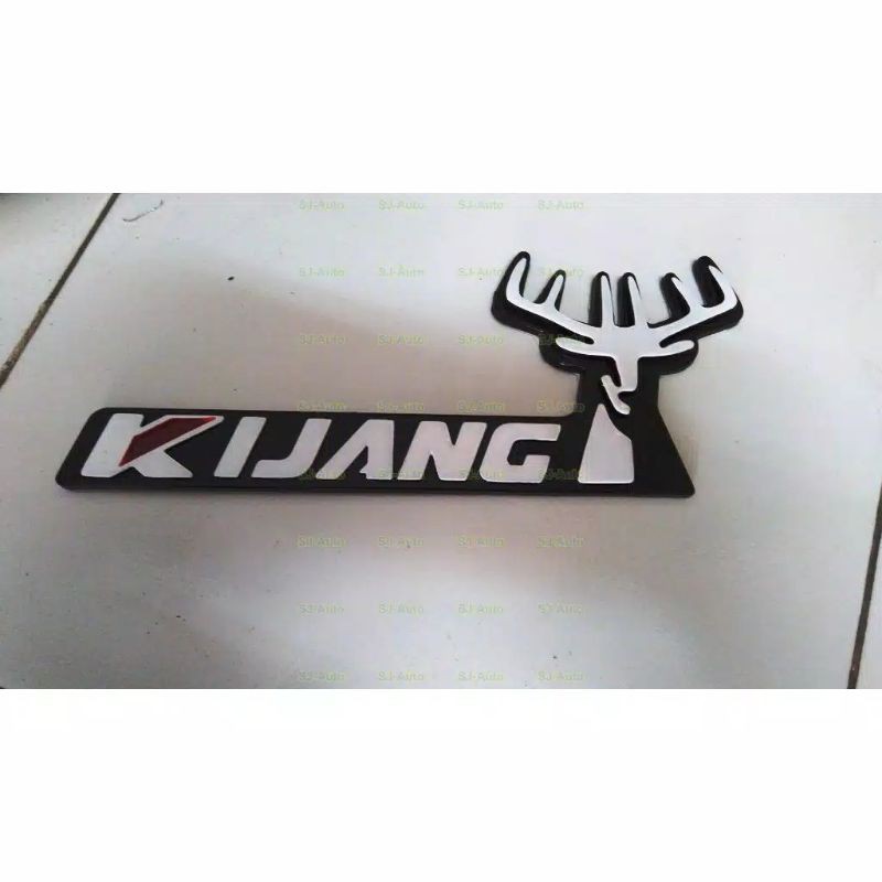 Jual Emblem Kijang Emblem Kijang Super Emblem Kijag Grand Logo Kijang Tulisan Kijang