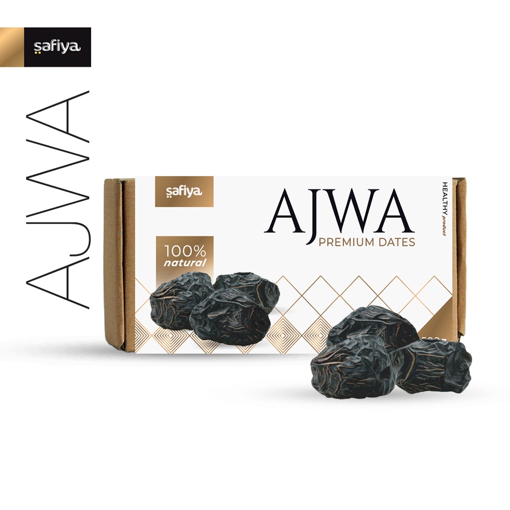 Kurma Ajwa Super 500 Gram Original Saudi