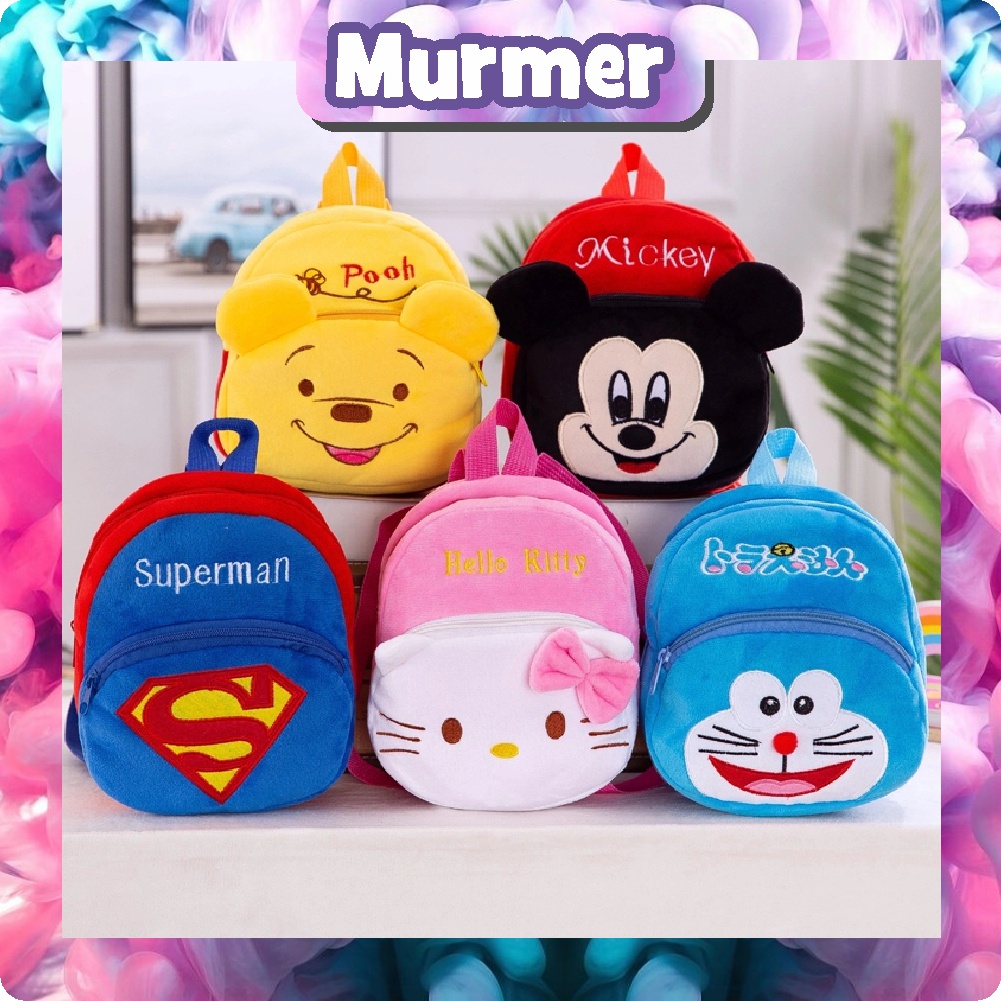 MurmerOfficial R115  TAS RANSEL ANAK KARAKTER TAS ANAK SEKOLAH KARAKTER FASHION IMPORT