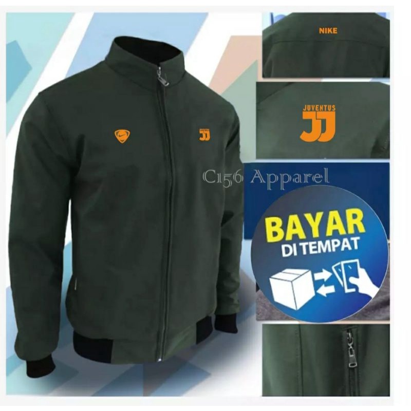 New Jaket Waterproof PRIA Outdoor Indoor Jaket Harrington Premium DISTRO