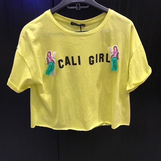 Bershka cali girl tee