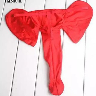 NEW Celana Dalam Sexy G String Pria Gajah Elephant Gay NEW Celana Dalam Sexy G String Pria Gajah Elephant Gay
