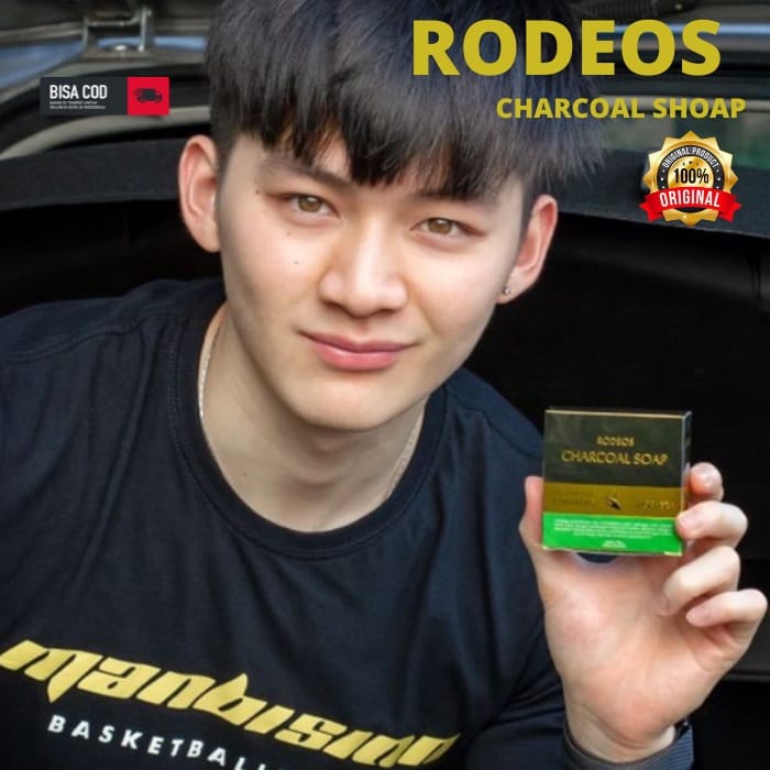 RODEOS CHARCOAL SHOAP Sabun Pemutih Wajah Sabun Pemutih Wajah Pria Sabun Pemutih Wajah Bpom Sabun Pe