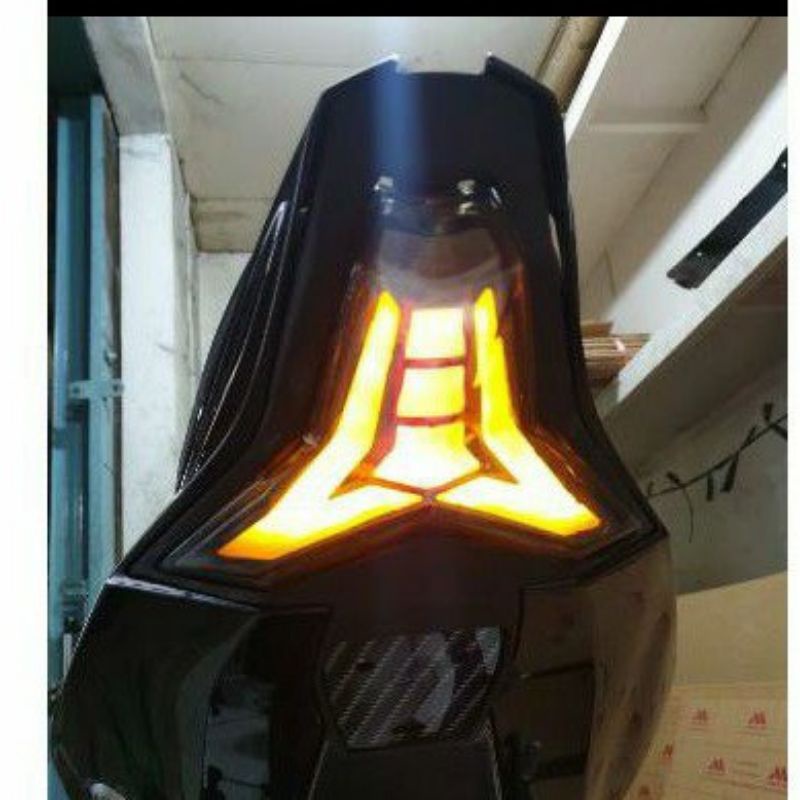 STOPLAMP NINJA 250 FI 2018 JPA 3 IN 1 STOPLAMP JPA NINJA 250 FI 2018 3 IN 1 LAMPU variasi ninja 250 