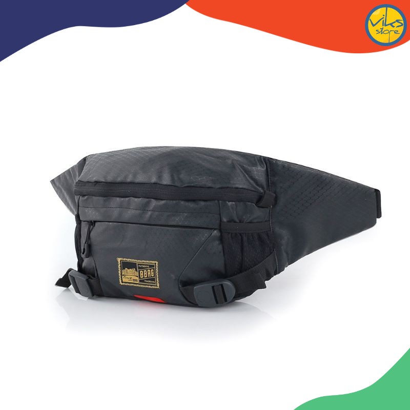 Tas Selempang Pinggang Pria Cowok Elbrus Original Slingbag Waistbag Tas Simple Ukuran Size Sedang