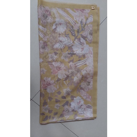 Buttonscarves Daisy Yellow Preloved