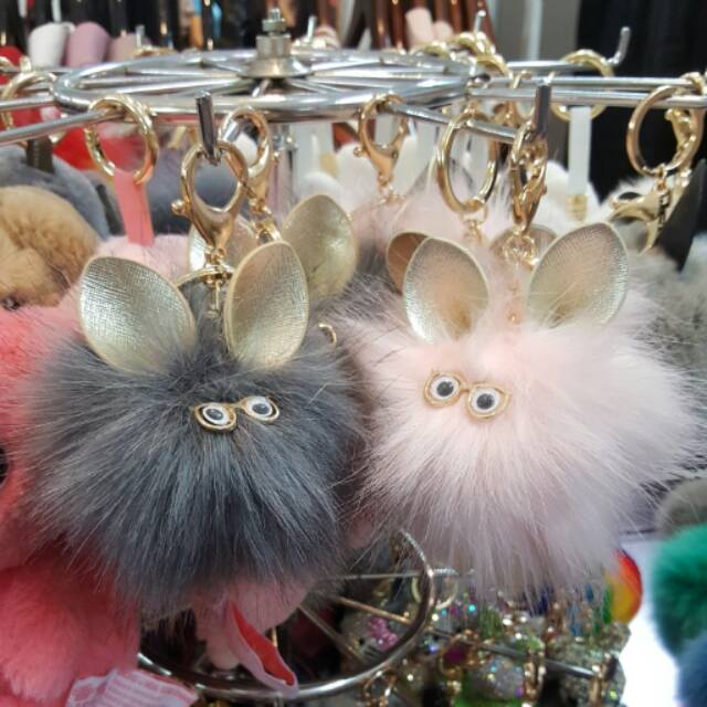 Furbie monster bag charm