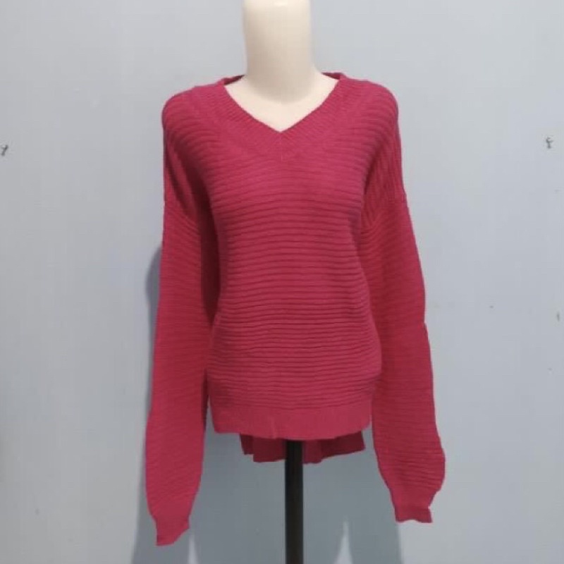 Knit Sweater Uniqlo