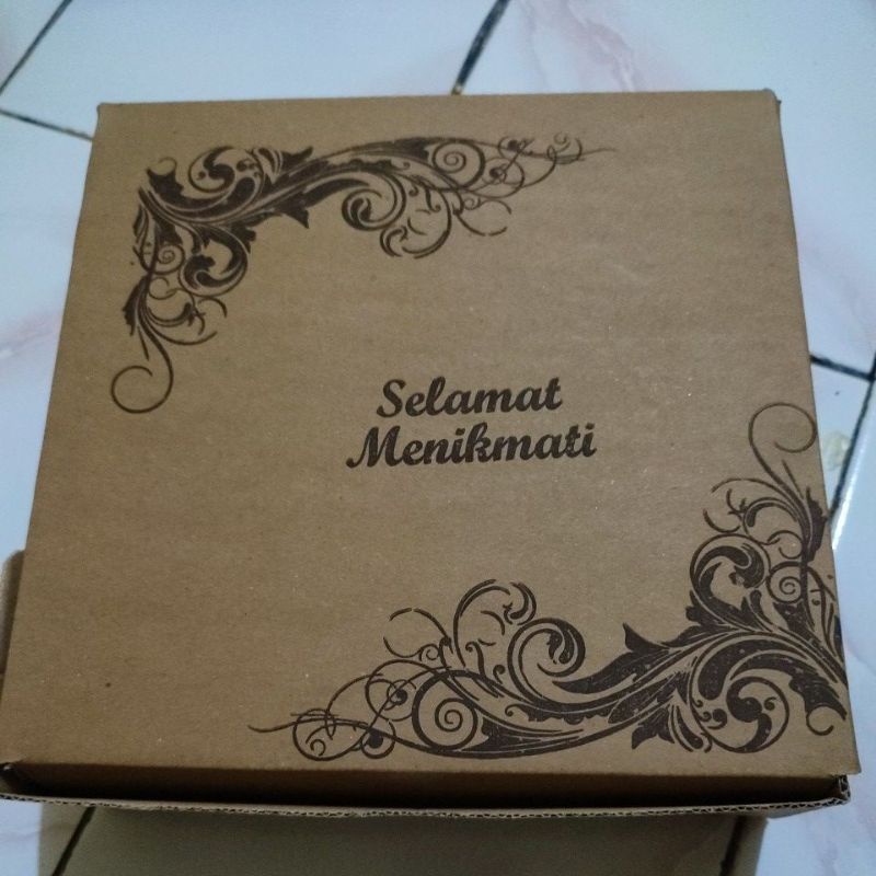 

kardus coklat tebal