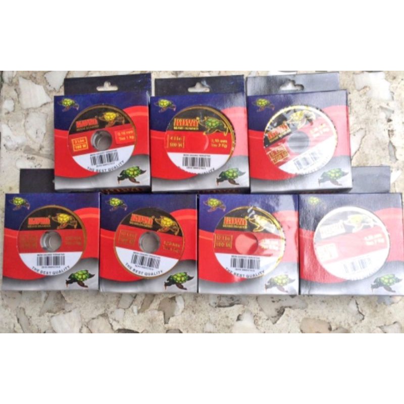 SENAR (CAP KUYA ASLI) PANJANG 100M KUAT DAN LENTUR