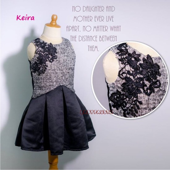 Keira dress / gown anak / baju pesta anak