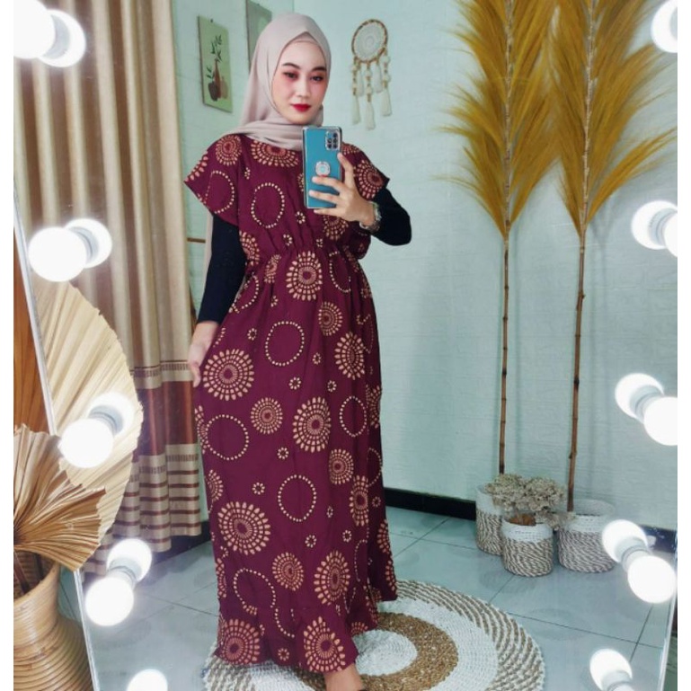 DASTER/DRES MANOHARA ETHNIK &amp; BUNGA PANJANG BALI