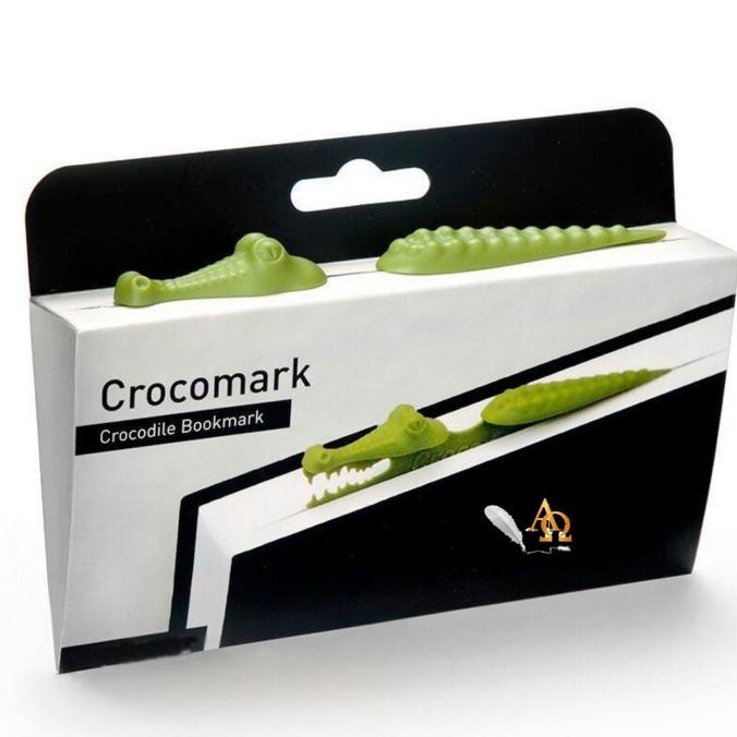 

Pembatas Buku Unik / Bookmark Edisi Buaya Imut Lux Limited Terlaris