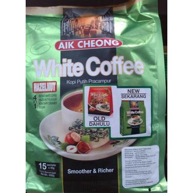 

White Coffee Hazelnut Aik Cheong