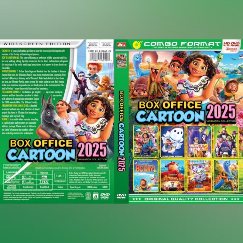 Kaset Film BOX-OFFICE CARTOON 2025