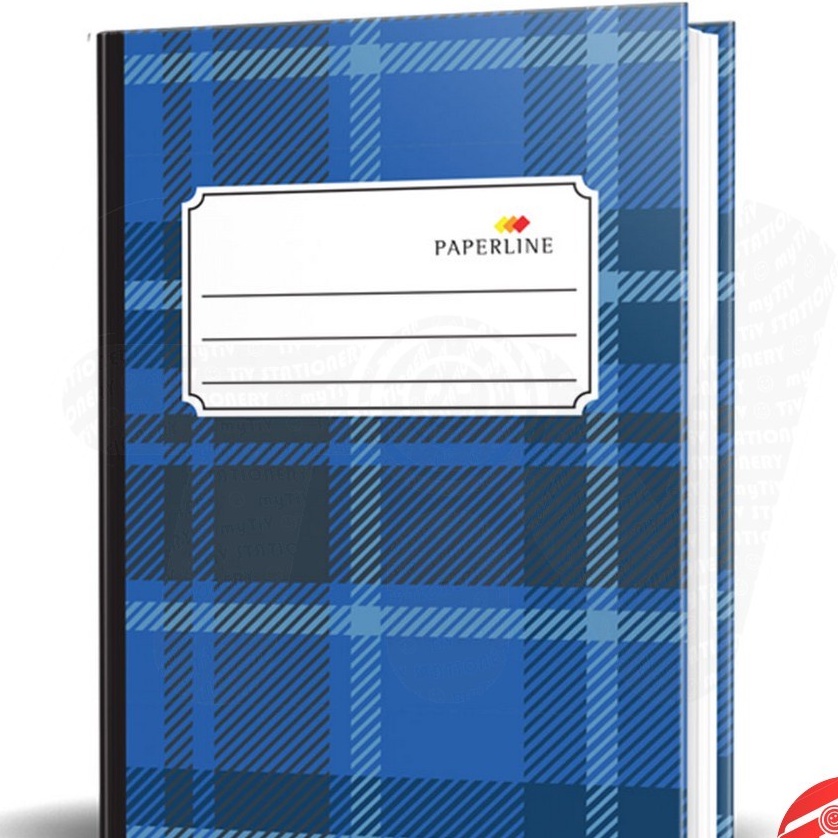 

Paperline Buku Tulis Hard Cover Oktavo A6 (100lembar)