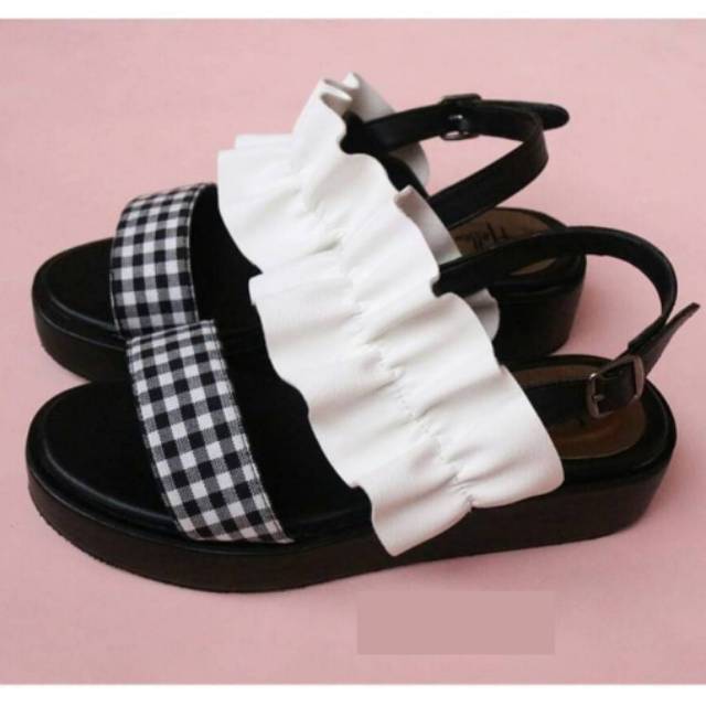 Sendal Wanita  / Sepatu Wanita / Wedges Sandal Wanita / Sandal Mirza / Bisa Bayar Di tempat(cod)