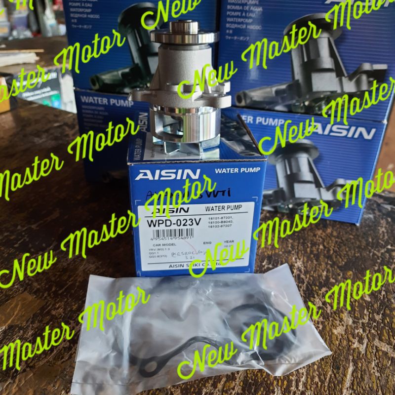 Water Pump Xenia 1.0 / 1000cc VVTI AISIN Ori