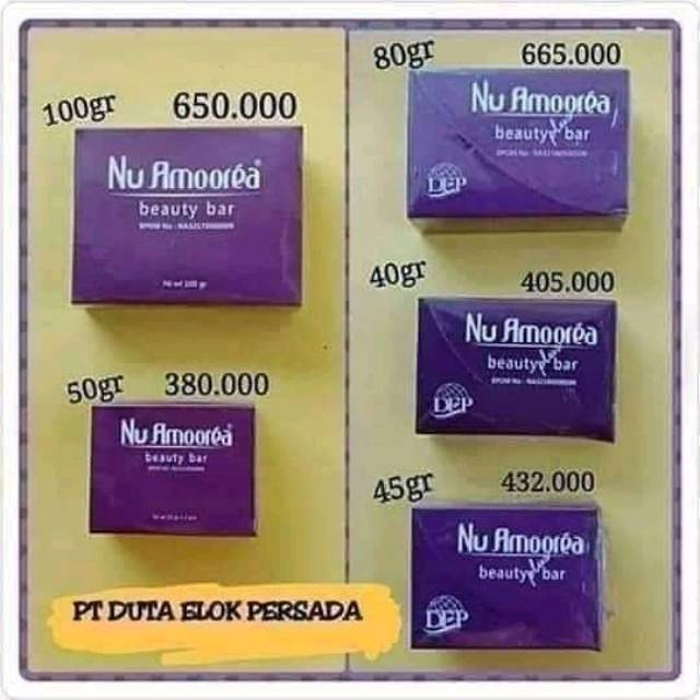 

Nu Amoorea 100 gram