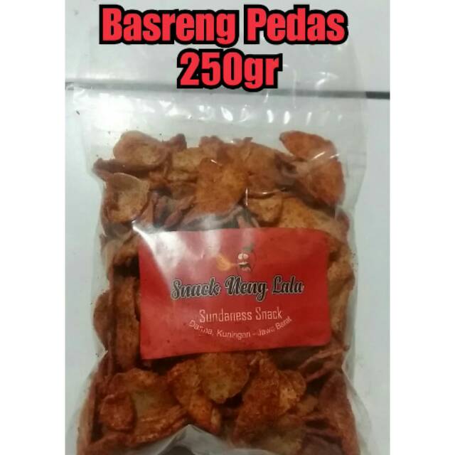 

Basreng pedas original keju balado enak renyah khas kuningan