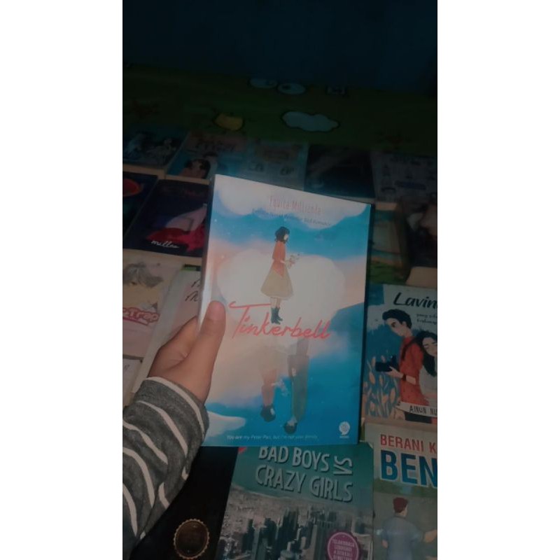 Novel Tinkerbell ORIGINAL