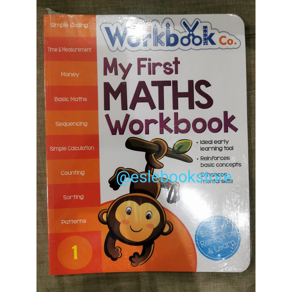 THE WORKBOOK - My First MATHS Workbook
