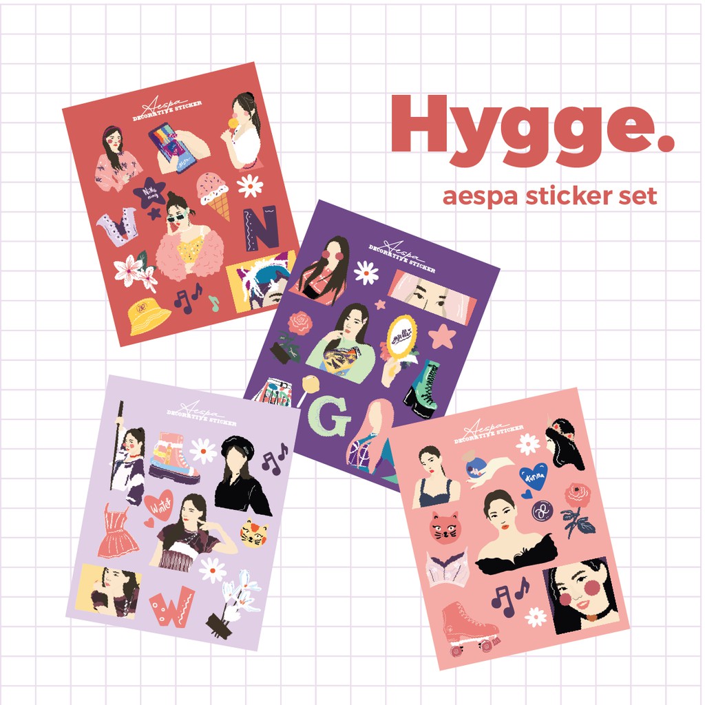 AESPA Sticker Set