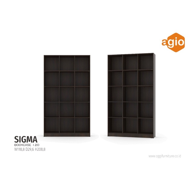 Lemari buku / rak buku / rak serbaguna / lemari hias / lemari serbaguna