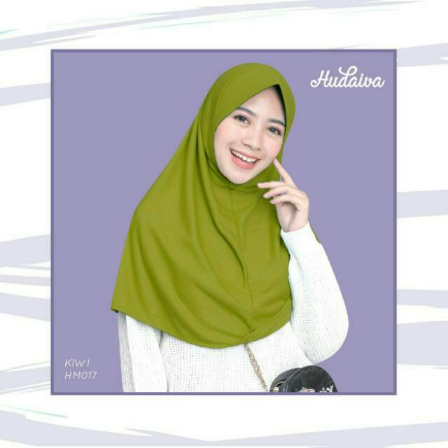 HM017 - Kiwi - Jilbab Hudaiva Morocco