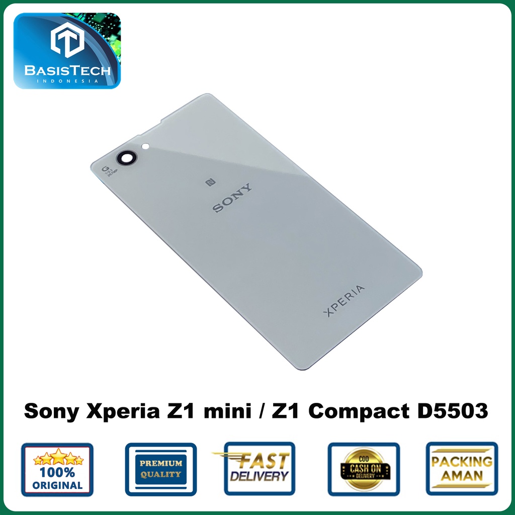 BACK COVER BACKDOOR CASING SONY XPERIA Z1 MINI Z1 COMPACT