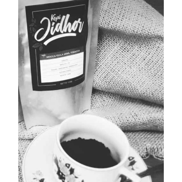 

Kopi JIDHOR Arabica label merah