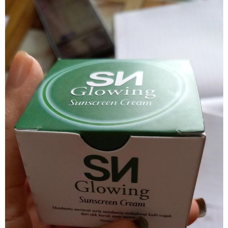 (bisa COD) SN glow ratu glowing COD