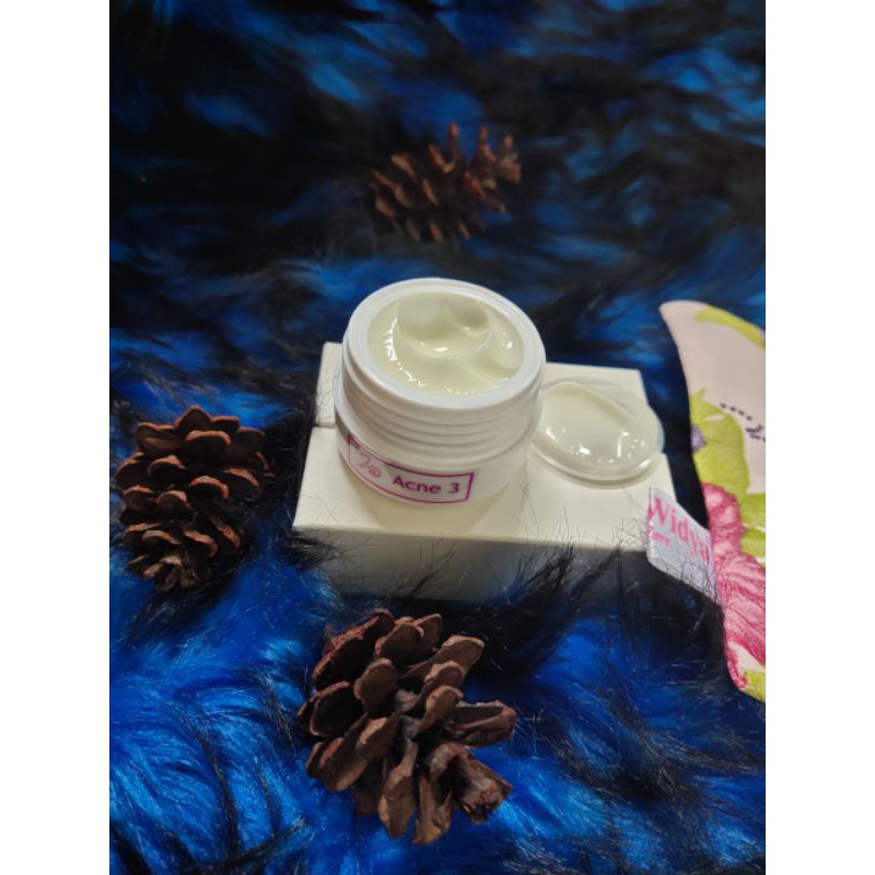 acne 3/serum jerawat/cream jerawat dr. widya/verinnda