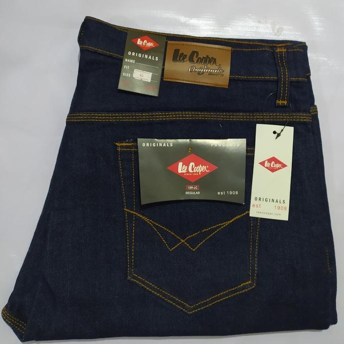 celana jeans pria stretch/melar jumbo