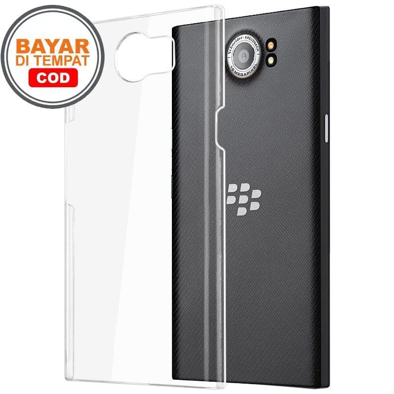 Blackberry Priv - Mika Transparan Clear Hard Case Hardcase Casing Cover Bening