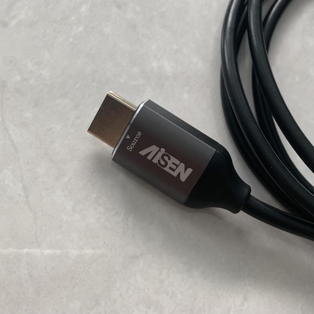 KABEL HDTV To VGA-1.8Meter Converter adapter/ HDmi TO VGA-1.8M (AISEN)