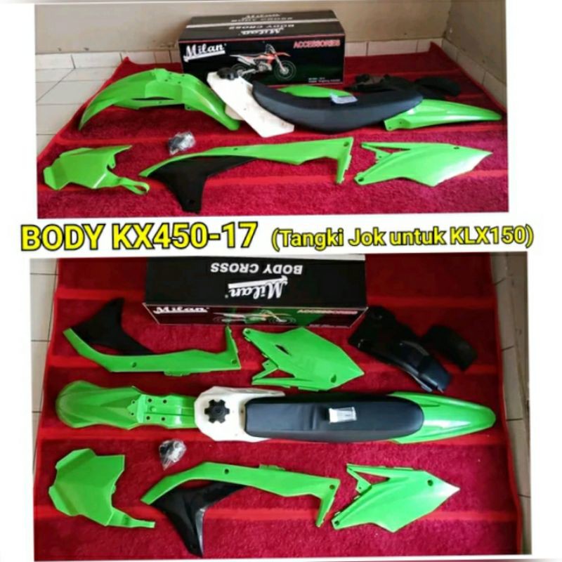 body set kx 250 pnp KLX 150 BF dtracker