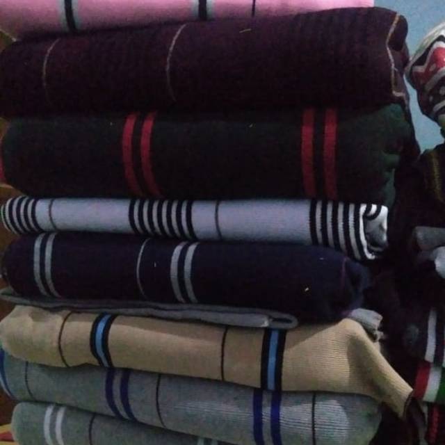 Rib jaket/ manset gamis