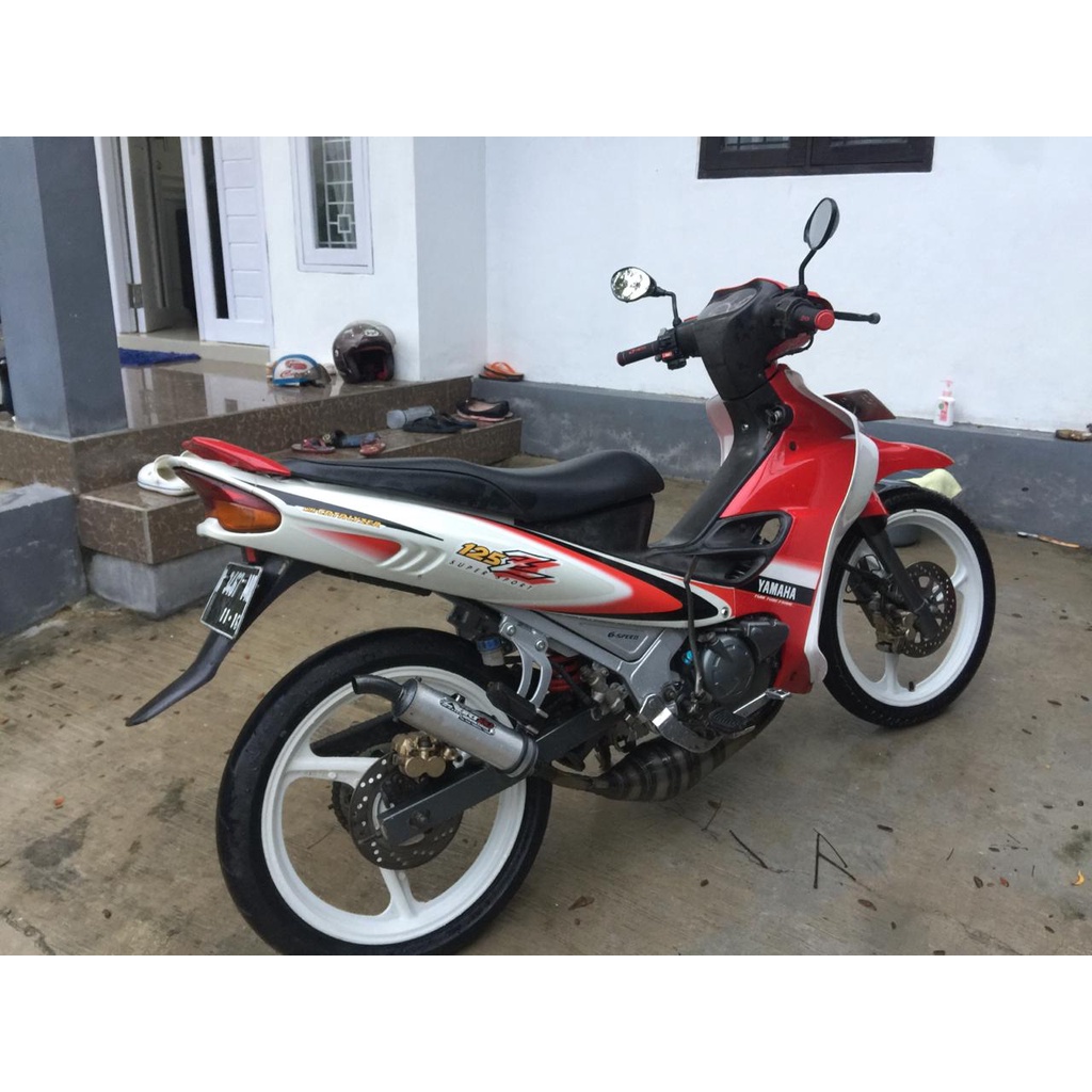 Knalpot ABRT20 125Z Harian ORIGINAL PABRIK ABRT20