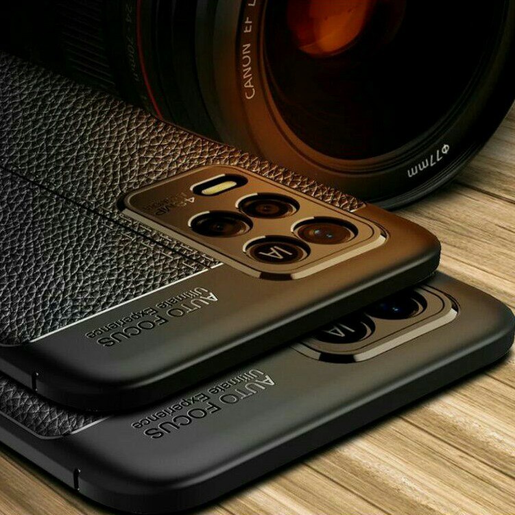 CASE HP AUTO FOCUS KULIT JERUK / AUTO FOCUS CASE FOR OPPO A54 / A74 4G / A33 / A53 / A5 /A9 / A52 / 