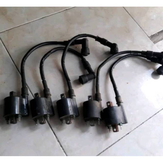 Koil Cup Busi Honda TIGER, MEGAPRO NEW. Original Copotan Motor