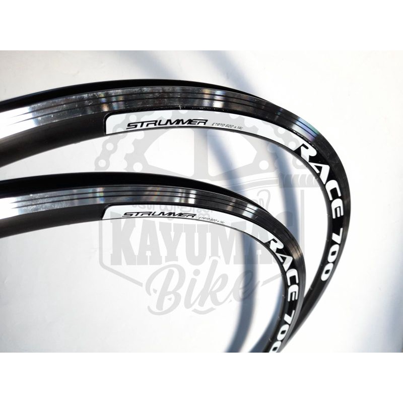 RIMS - VELG 700 STRUMMER RACE 700 32 HOLE SEPASANG