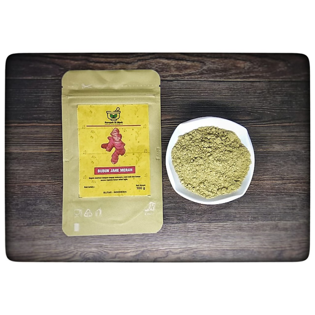 

Bubuk Jahe Merah Murni