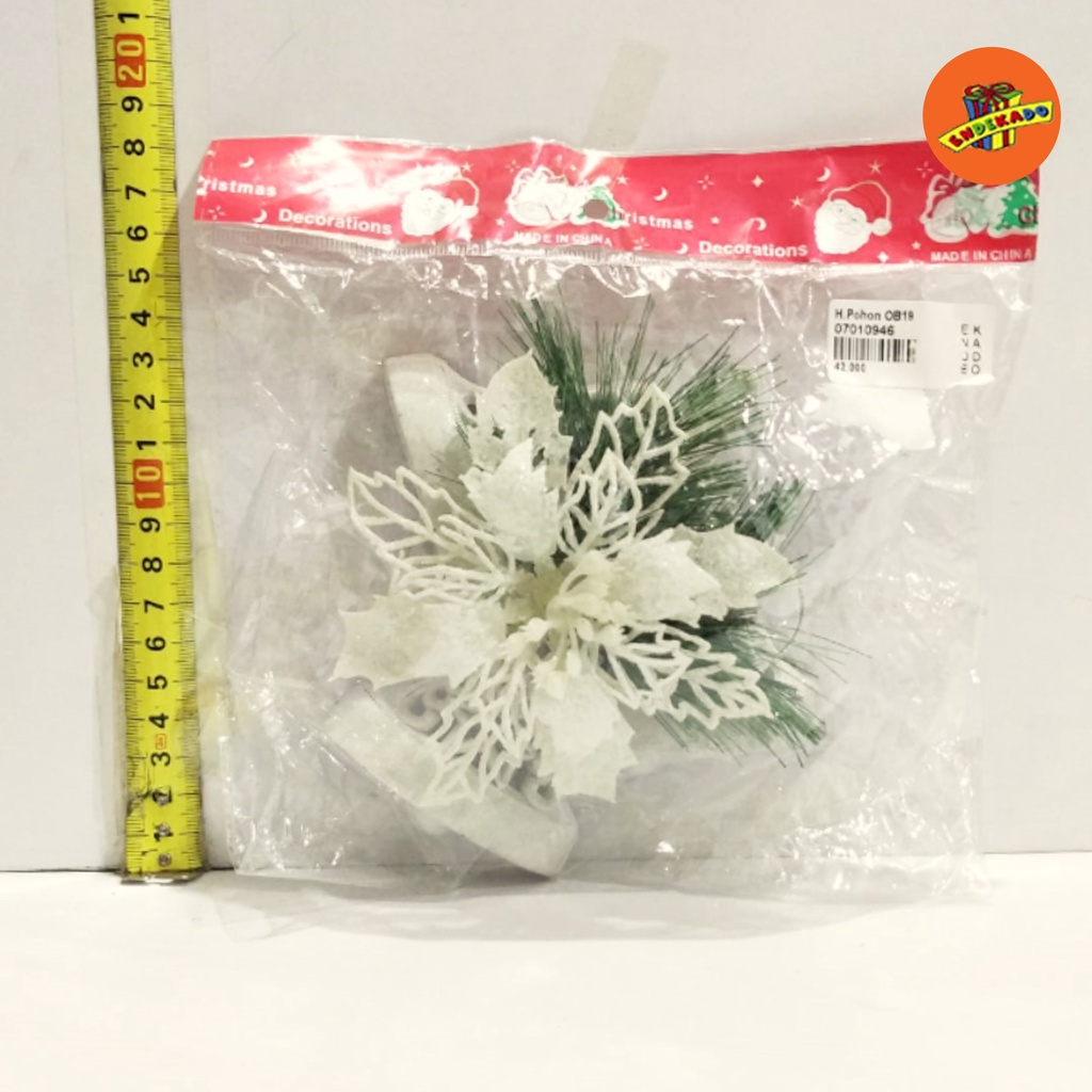 HIASAN NATAL POHON OB19 - Hiasan Natal