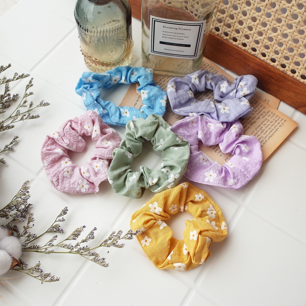 SCRUNCHIE SET / IKAT RAMBUT KOREA (IMPORT)